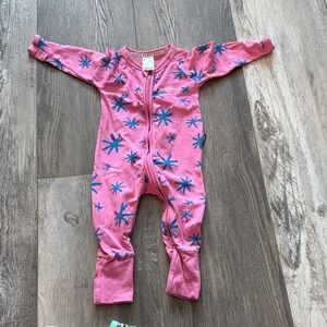 Bonds Pink and Blue Star Kids One Piece